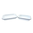 thumbnail image 1 of Enamel Roasting Pan Set, 1 of 1