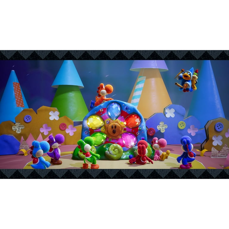 Yoshi's Crafted World - Nintendo Switch + 11