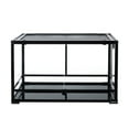 thumbnail image 2 of REPTI-ZOO Reptile Knock Down Glass Terrarium with Double Hinge Door 30" x 18" x 18"（35 Gallon), 2 of 6