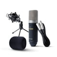 thumbnail image 1 of Micrófono Marantz Professional MPM-1000 XLR con soporte negro, 1 of 9