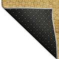 thumbnail image 5 of Addison Rugs Mayfield Premium Machine Washable Transitional Stripes Wheat Rectangle Rug, 3' x 5', 5 of 6