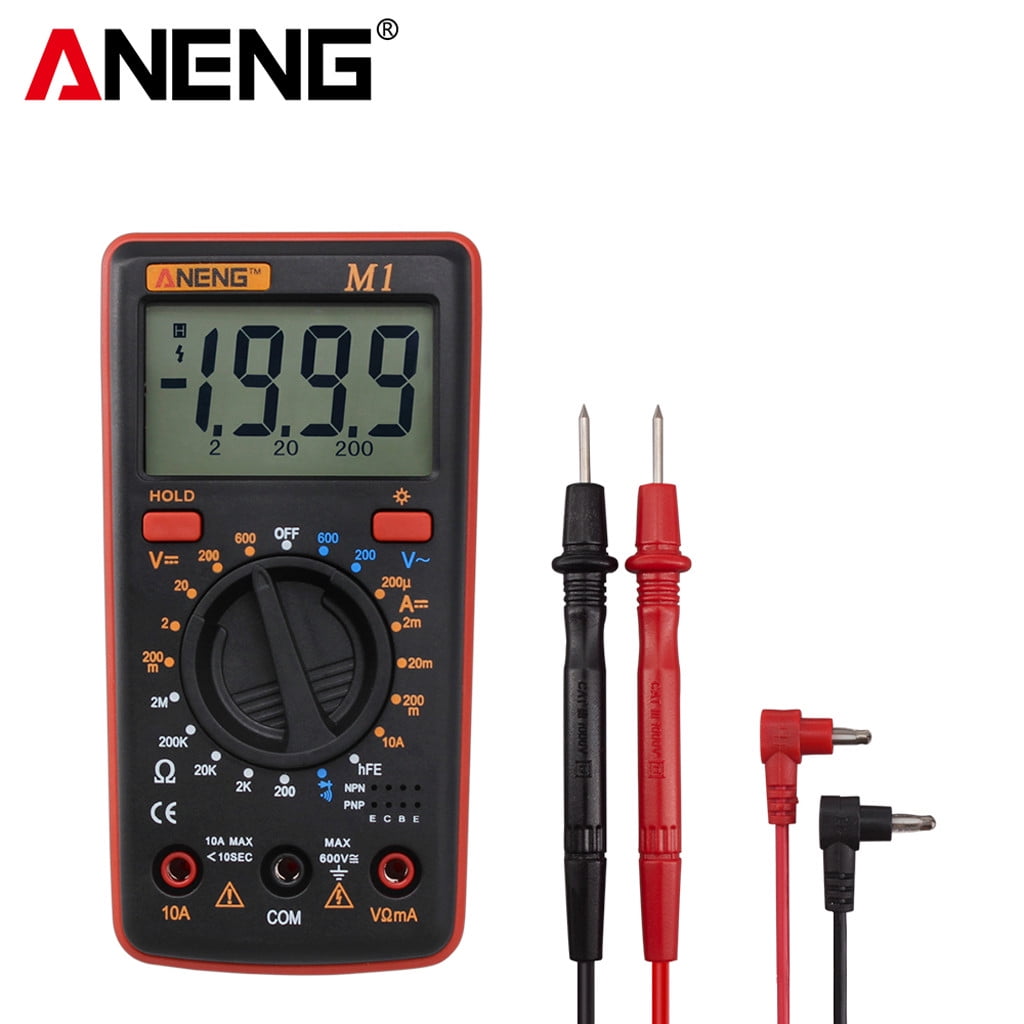 Winter Savings Clearance! SuoKom Handheld LCD Digital Multimeter 3 1/2 Voltmeter Ohmmeter Multitester F7