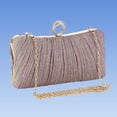 thumbnail image 2 of Msgweeeg Women Handbags Woman Purse Women's Casual Ring Bag Large Capacity Evening Dress Bag Spring/Summer Style Trendy and Versatile with Zipper., 2 of 8