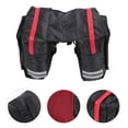 thumbnail image 5 of Jiandong Bike Panniers Red Bike Pannier Backpack Duffel for Outdoor Cycling(12.6X12.6X12.6Inch), 5 of 10