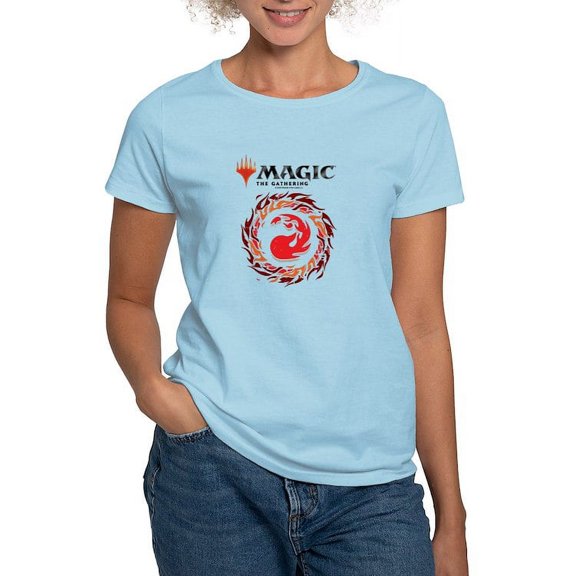 CafePress - Magic Red Mana T Shirt - Women's Classic T-Shirt