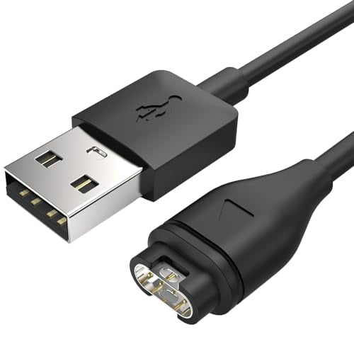Charging Data Cable Compatible with Garmin Watch - 1M