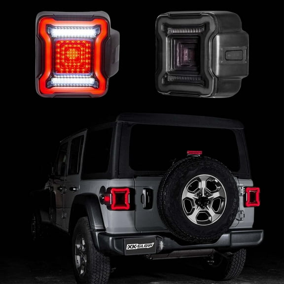 XK Glow XK041027 Fits Jeep Wrangler