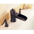 thumbnail image 2 of Ashfield 2-Handle Roman Tub Trim, less Hub & Handles in Rustic Bronze, 2 of 4