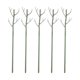 thumbnail image 4 of Soporte para plantas de jardín, enrejado de plantas en maceta, práctico soporte portátil para plantas de vid Verde 5 piezas Cola Enrejado trepador, 4 of 8