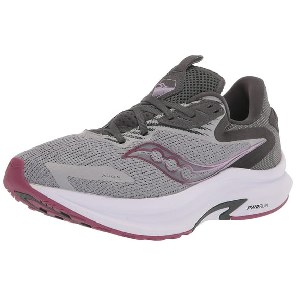 Saucony Women's AXON 2 Running Shoe, Shadow/Quartz, 6.5