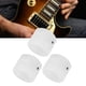 thumbnail image 4 of Perilla De Volumen De Guitarra, Amplia Aplicación, 3 Uds., Perilla De Guitarra Eléctrica, Decoración De Instrumentos De Plástico Con Llave Para Reemplazo Fyydes Blanco, 4 of 8