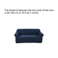 thumbnail image 2 of Vikakiooze Sofa Slipcover Non Slip Couch Cover, Stretch Sofa Slipcover Sofa Cover Furniture Protector Couch Soft, 2 of 6