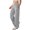 Grey, variant on JIKNTTR Trendy Pants For Women Wide Leg Pants Woman Yoga Pants With Pockets Stretch Loose Casual Sweatpants Petite/Regular/Tall Boho Beach Trousers