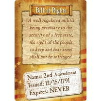 River's Edge 16" Bill Of Rights Tin Sign