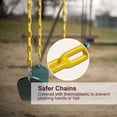 thumbnail image 3 of Soporte para columpio PACEARTH, 300 kg, con cadenas y correas para colgar, 3 of 6