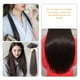 thumbnail image 4 of GOOHOCHY Pieza larga del cabello clip en la extensión del cabello look natural pieza sintética, 4 of 8