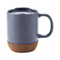thumbnail image 1 of 15 oz Coffee Mugs, Set of 2 Large Ceramic Mugs, Mug Set with, 1 of 5