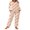 Teddy Bear, variant on Ekouaer Womens Pajama Sets 2 piece Lounge Sets for Women V-neck Long Sleeve Top and Elastic Waist Pants with Pockets
