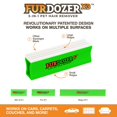 thumbnail image 2 of Removedor de pelo para mascotas FurDozer X3 PRO para alfombras e interiores de automóviles, 2 of 9