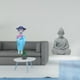 thumbnail image 2 of Muñeca Geisha Japonesa,Muñeca geisha con kimono japonés,adorno tradicional,Estatua de mono,Estatua de Buda Mono para Interior y Exterior Budista,Figura en miniatura de alguien, 2 of 8