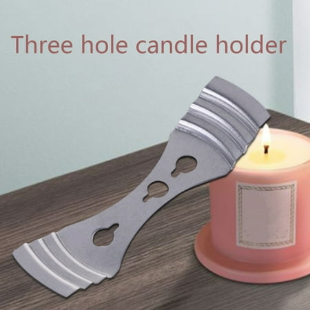 Wweixi 3 Hole Metal Candle Wick Holder Making Diy Core Stand Centering Device Supplies 5pcs Canada - 3 Wick Candle Holder Diy Wweixi 3 Hole Metal Candle Wick Holder Making Diy Core Stand Centering Device Supplies 5pcs Canada - 3 Wick Candle Holder Diy