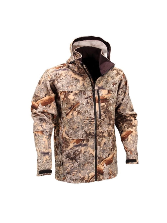 Kings Camo Hunter Wind Defender Fleece Jacket Desert Shadow