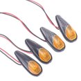 thumbnail image 5 of 2pcs Motorcycle LED Turn Signal Light DRL Daytime Running Lights Indicator For ATV Scooter Flashing Indicator Lamps, 5 of 5