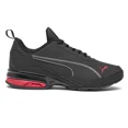thumbnail image 1 of PU & MA Viz Runner Sport Basketball Mens Black Sneakers Athletic Shoes 37647102, 1 of 6