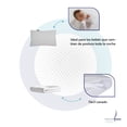 thumbnail image 4 of Pack Bebé Colchón de Cuna de viaje + Protector Impermeable + Cambiador + Almohada de bebé, 4 of 10
