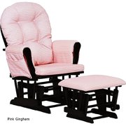 Customize - Storkcraft Glider and Ottoman, Espresso Finish