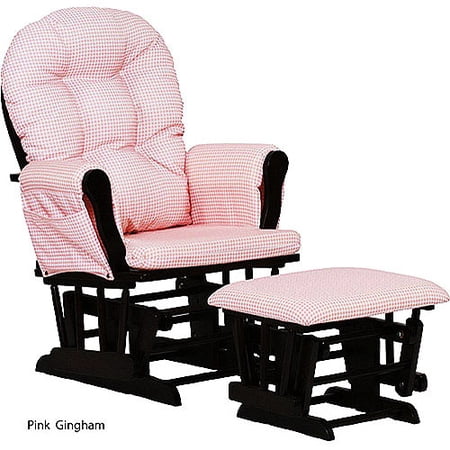 Customize - Storkcraft Glider and Ottoman, Espresso Finish