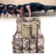 thumbnail image 5 of Chaleco militar ligero y ajustable para hombre, ideal para entrenamiento al aire libre, pesca, viajes, diseño de pitón del desierto., 5 of 12