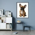 thumbnail image 7 of Diamond Art Kit for Adults, Brown French Bulldog Sitting Cute Diamond Painting for Adults Beginners, DIY Diamond Art Painting Kits, 5D Diamond Painting Crafts for Home Decor 12x16 Frameless, 7 of 7