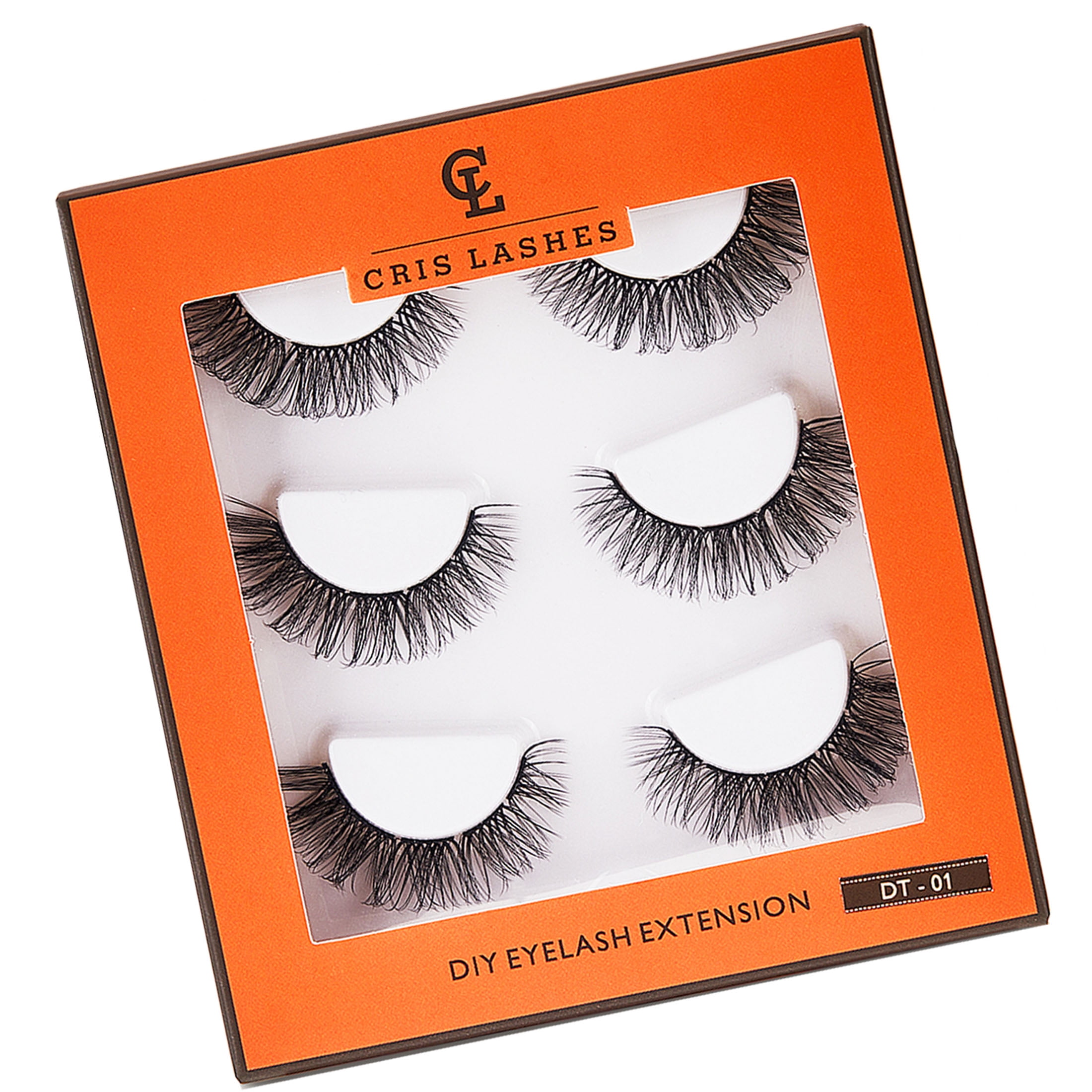 Lash Clusters Individual Crislashes DIY Eyelash Extensions 3Pair