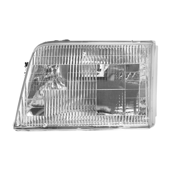 TRQ Driver Side Headlight Halogen Assembly Fits 1993-1997 Ford Ranger FO2502119