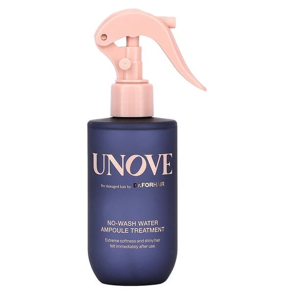 Unove No-wash Water Ampoule Treatment
