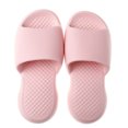 thumbnail image 1 of Ultra-Soft Slippers Macaron Color Non-slip EVA Flip Flop for Summer Bathroom Home Office Solid Color 35-45, 1 of 7