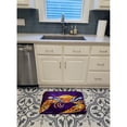 thumbnail image 3 of Carolines Treasures MW1172RUG The Right Stuff Crab in Purple Machine Washable Memory Foam Mat 19 X 27" multicolor, 3 of 4