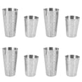 thumbnail image 1 of 4X Cocktail Shaker Boston Shaker Barra de Ferramentas Engraving Design Boston Cocktail Shaker Tin Set, 1 of 10