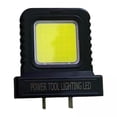 thumbnail image 1 of Luz de trabajo,Luz de trabajo Luz de trabajo para el lugar de trabajo Luz de trabajo para el lugar de trabajo,Luz COB recargable súper brillante para exteriores,Lámpara de trabajo para, 1 of 8