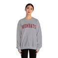 thumbnail image 4 of Wombat Sweatshirt Gifts Crew Neck Shirt Long Sleeve Unisex, 4 of 7