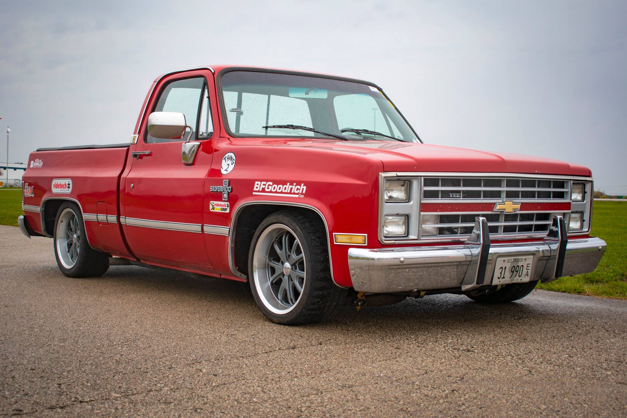 Ridetech 73-87 Chevy C10 StrongArm Control Arms Front Upper