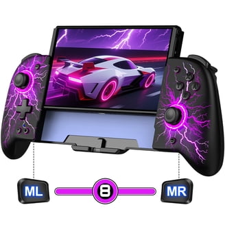NYXI Wizard Wireless Joy-Pad for Switch/Switch Oled, Turbo