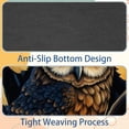 thumbnail image 4 of Owl Printed Square Gaming Mouse Pad, 8.3x9.8 Inch Non-Slip Rubber Bottom Mousepad for Office and Gaming, 4 of 6