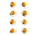 thumbnail image 3 of Lion Statue Handmade Resin Mini Cute Animal Miniature Sculpture Ornaments Photography Prop, 3 of 12