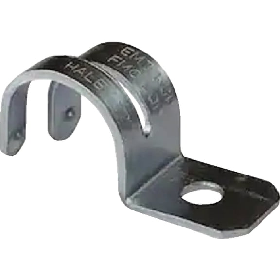 Halex 22105 0.5 in. Universal 1-Hole Strap