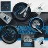 Carolina Panthers Game Day Party Supplies Kit, Serves 8 Guests