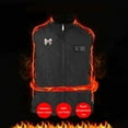 thumbnail image 5 of Nrmvnmi Heated Vest USB Electric Heated Vest Heated Jacket Winter Vest for Outdoor Motorcycle Camping Fishing Skiing, 5 of 5