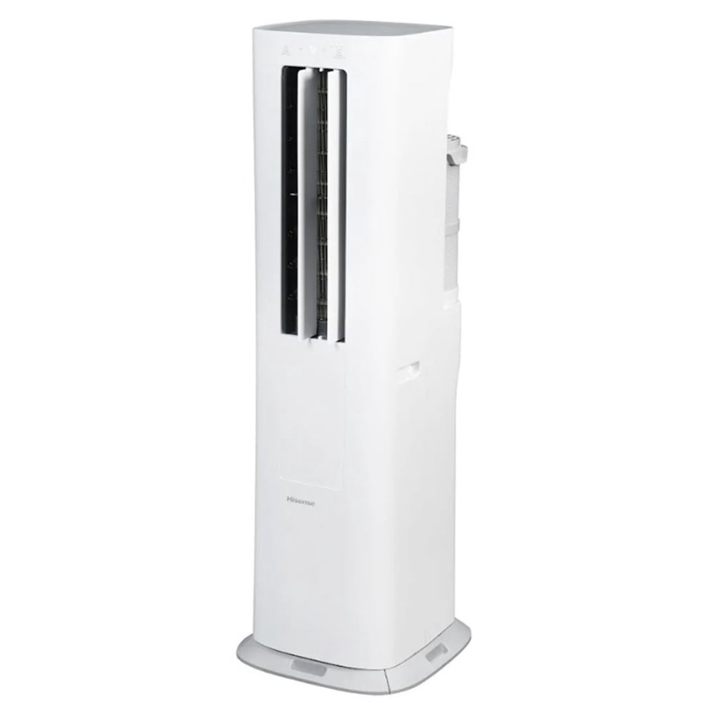 Restored Hisense 8000 BTU 350 Sq. Ft. Dual Hose Portable Tower Air Conditioner HIAP0825TWD (Refurbished)