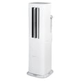thumbnail image 1 of Restored Hisense 8000 BTU 350 Sq. Ft. Dual Hose Portable Tower Air Conditioner HIAP0825TWD (Refurbished), 1 of 9